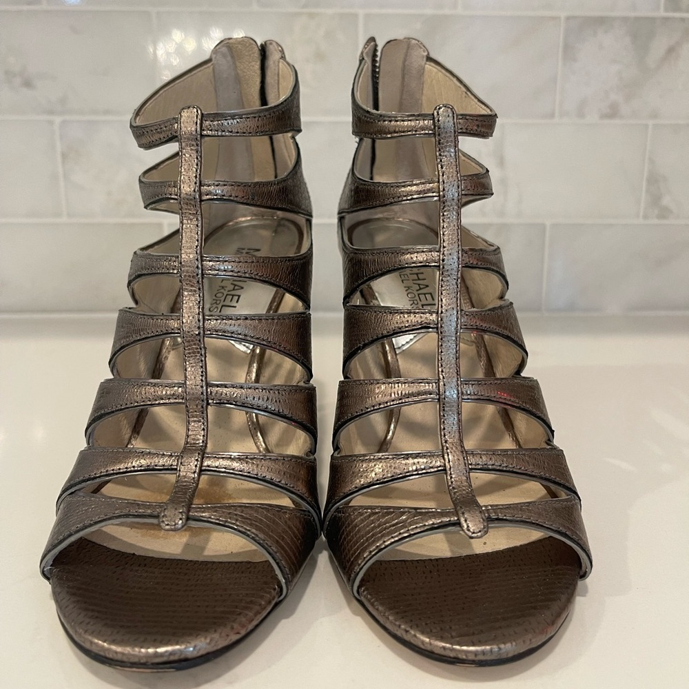 Michael Michael Kors Gladiator Heels